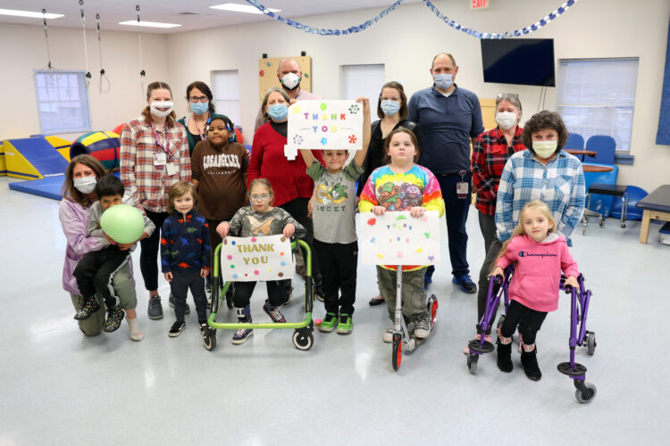Volunteers raise over $135,000 for  pediatric rehabilitation in Williamsport